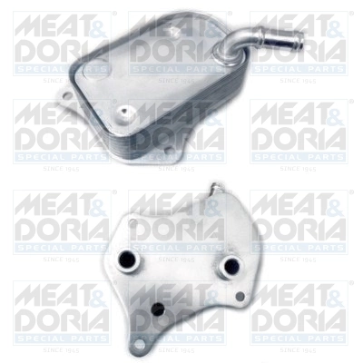 Oil Cooler, engine oil